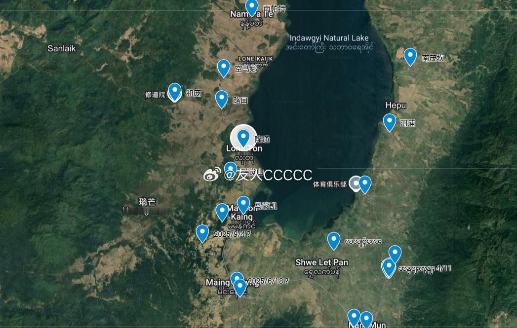 20267/17 因多基
缅军在隆通附近检获1具KIA遗体和一些武器。 ​​​