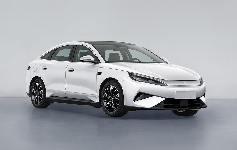 工信部第403批次审批新车：比亚迪秦MAX纯电车型