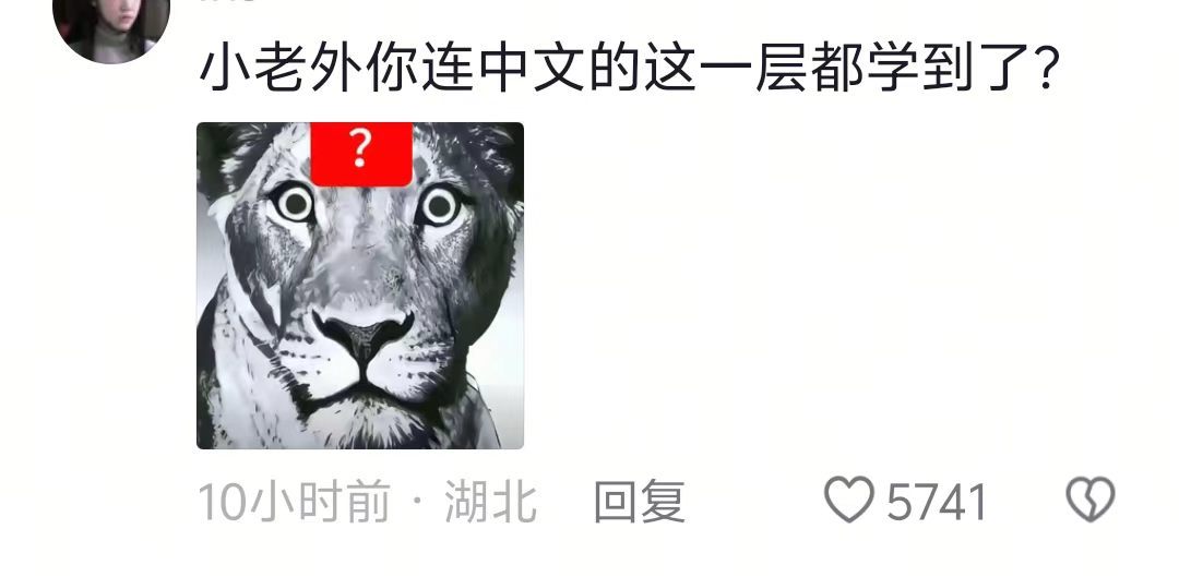 从直白的语言中看到了中国人含蓄的一生，终于有人可以准确表达出这个意思！ 
