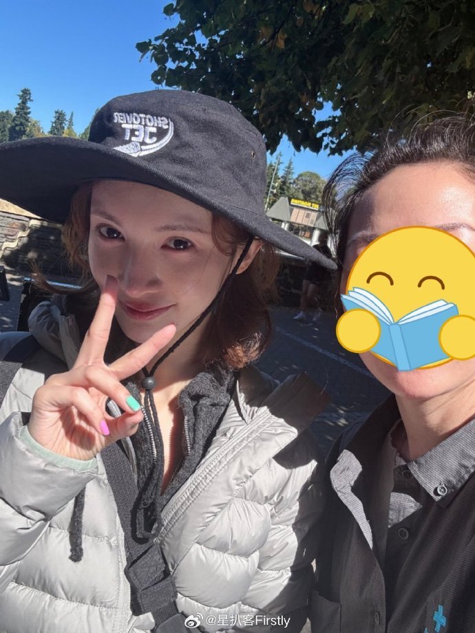 新西兰偶遇金晨希望大喜在新西兰玩得尽兴，好好放松，回来继续闪闪发光。网友新西兰偶