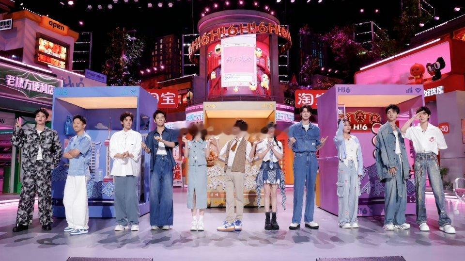 #你好星期六全员高能甜#今晚的《你好星期六》很有看头啊[哈哈][哈哈][哈哈]等