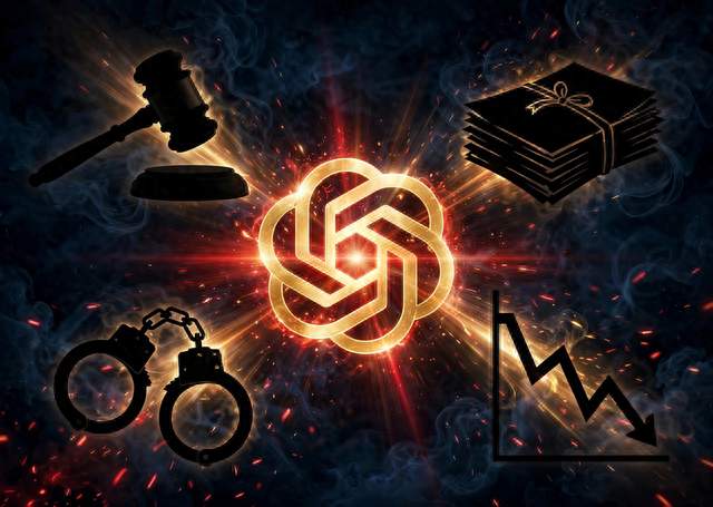 OpenAI这一周：官司缠身，四面楚歌