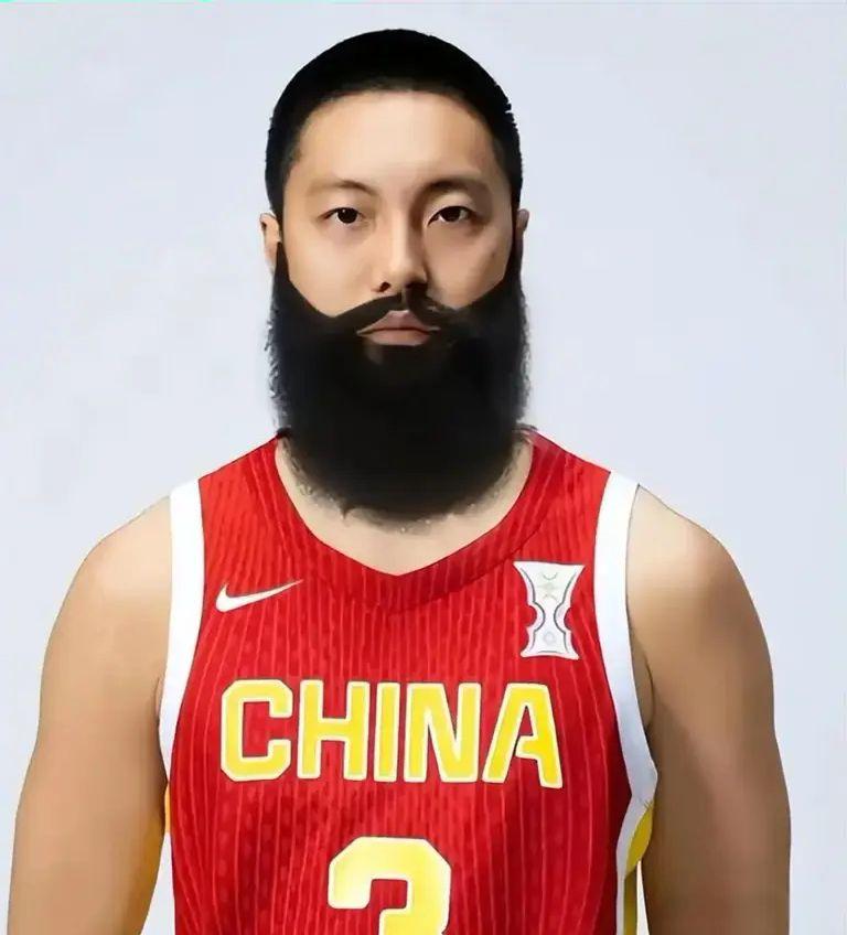 中国的哈登-哈轩篮球🏀