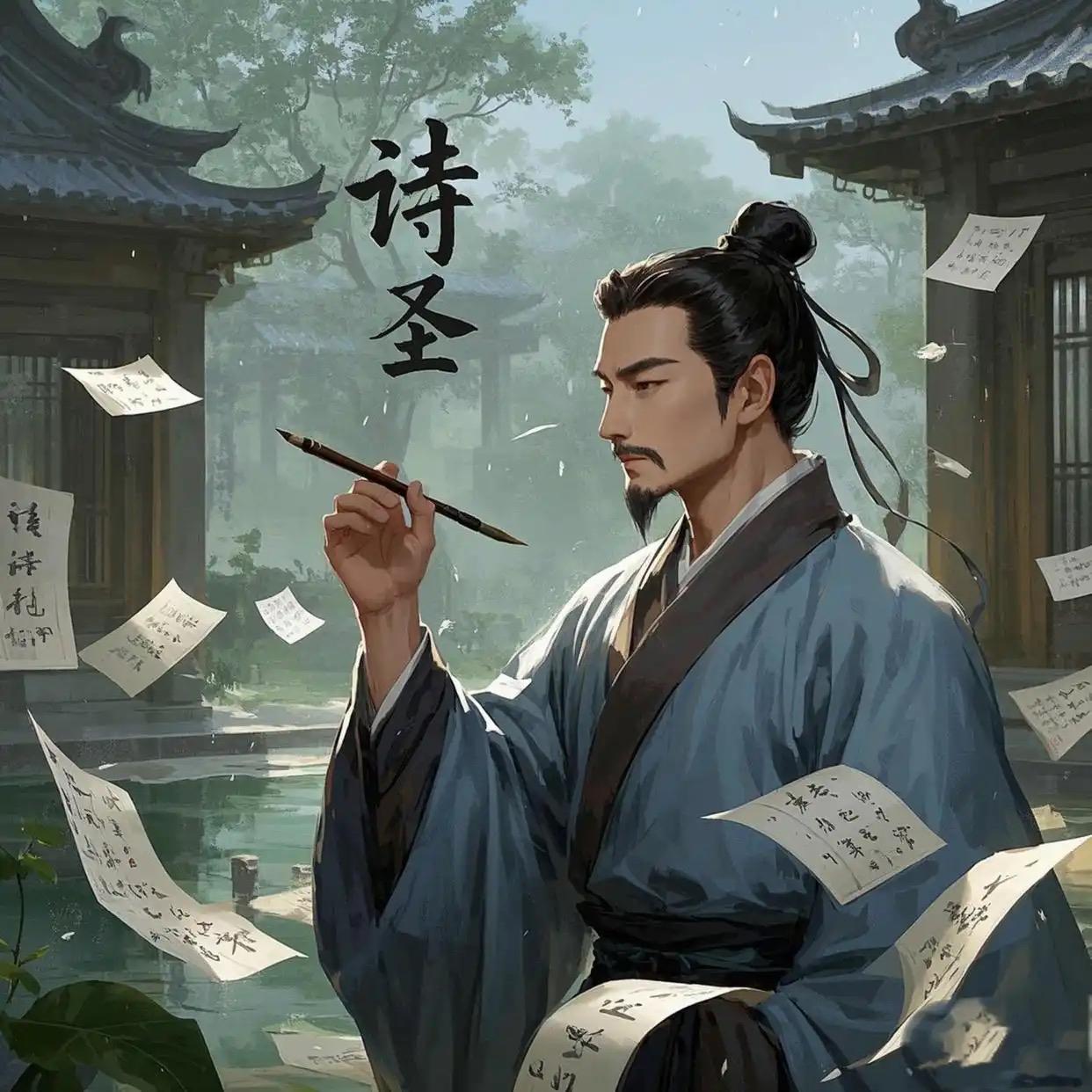 剥开杜甫“苦大仇深”的标签，他在成都草堂的时光确实是大唐高品质生活的范本。他亲手