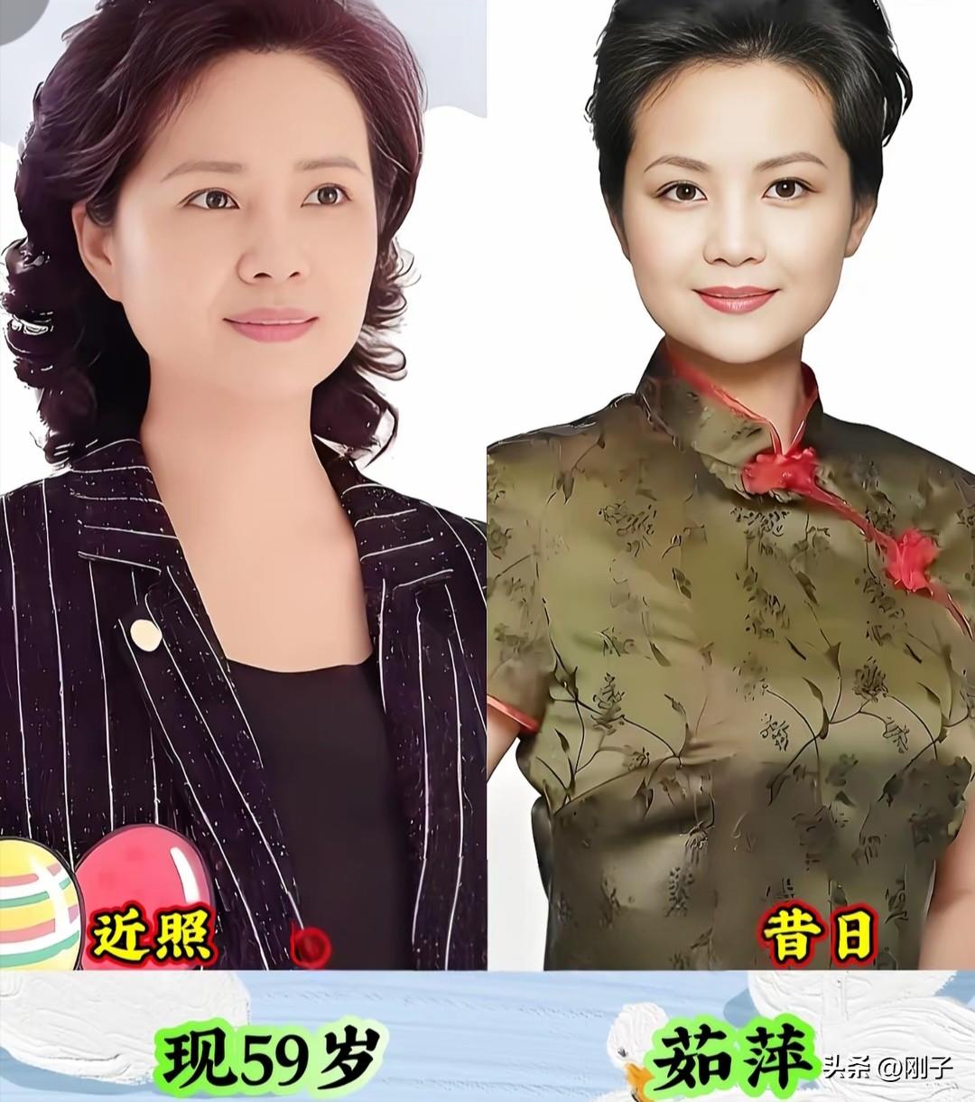 12位国家一级女演员今昔对比✨
 
时光从不败风骨，岁月沉淀别样风华。
 
徐帆