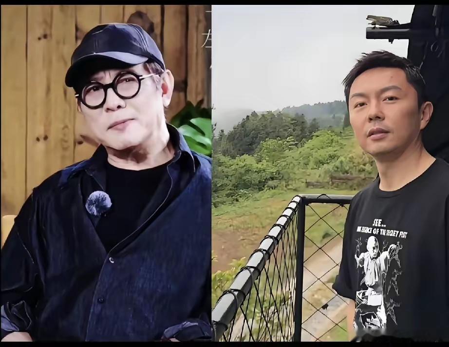 今天看见采访李连杰老师的视频，让我明白什么叫人情故事，记者问:“当年为什么没有帮