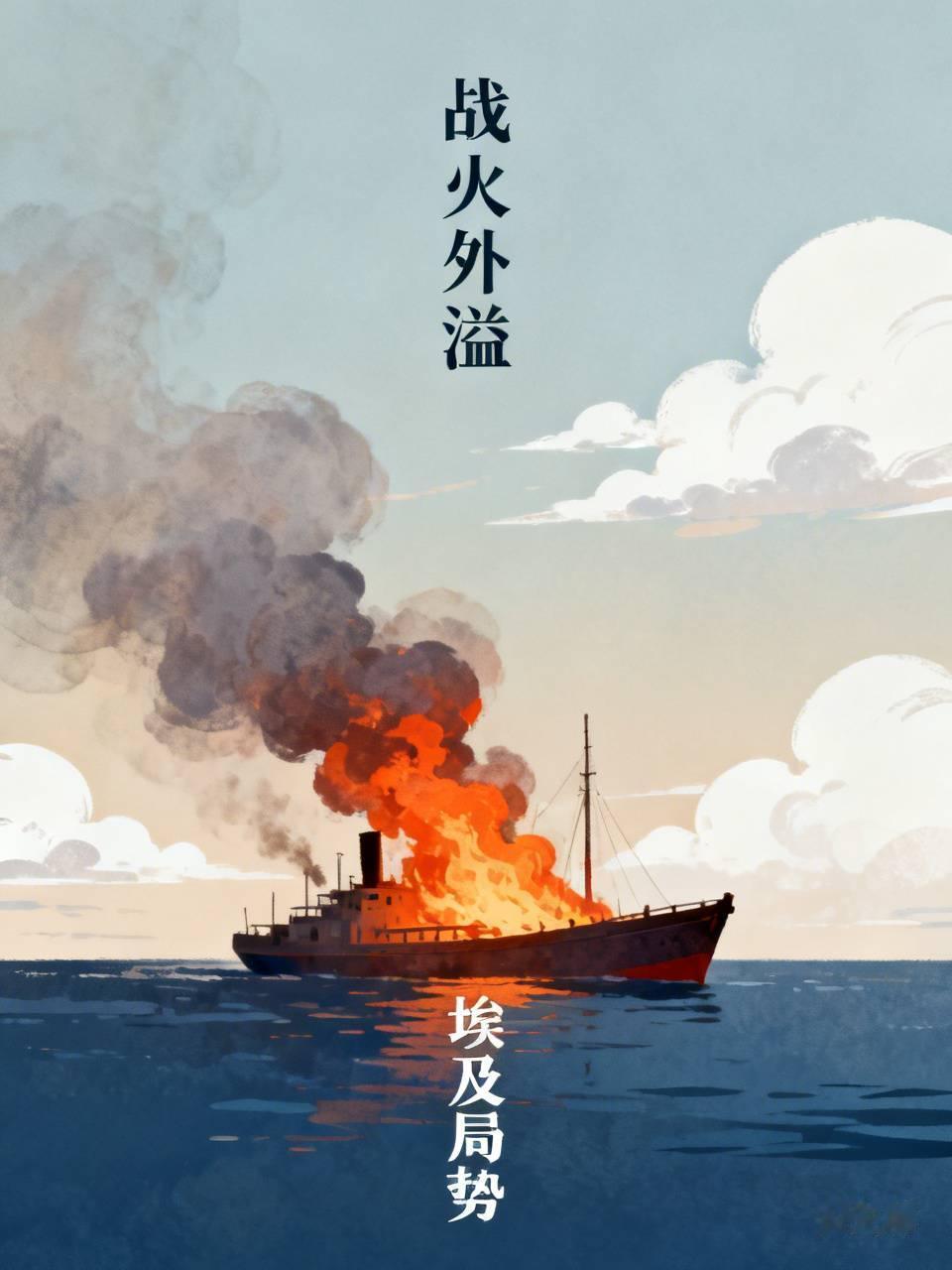 战火冲出海湾！美伊互轰烧到埃及家门口，苏伊士咽喉被架在刀尖上
达米埃塔港一声爆响