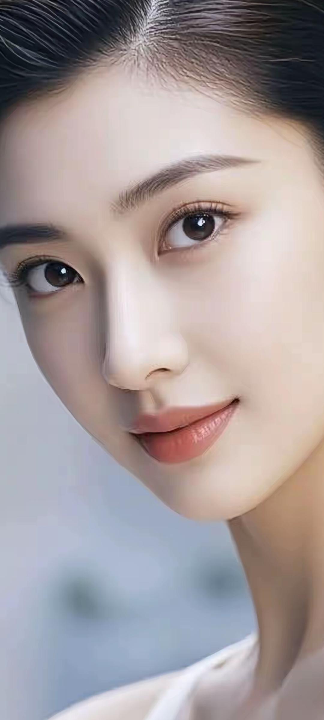 温柔甜美的微笑，让人心动不已😍✨