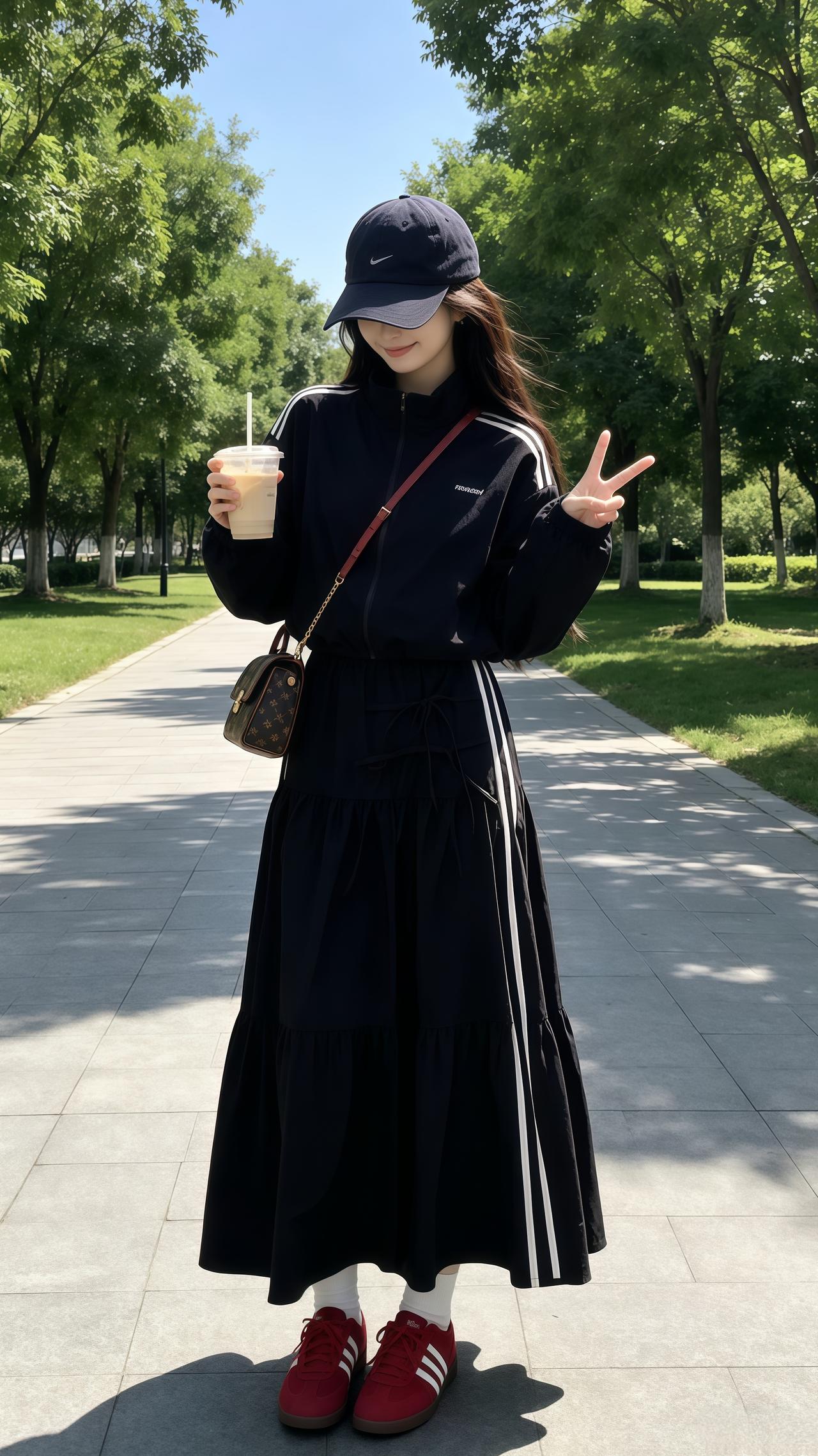 ootd穿搭女生 日常女生穿搭 每周穿搭不重复 秋季穿搭交作业了 秋季穿搭