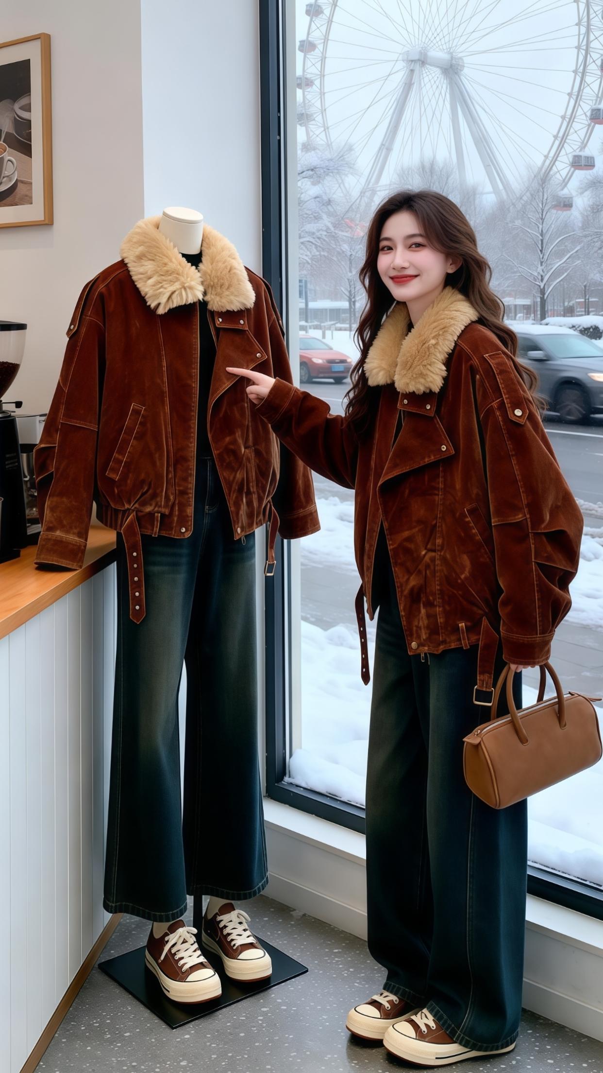 气质穿搭 精致穿搭 复古穿搭 女神范 气质女神穿搭