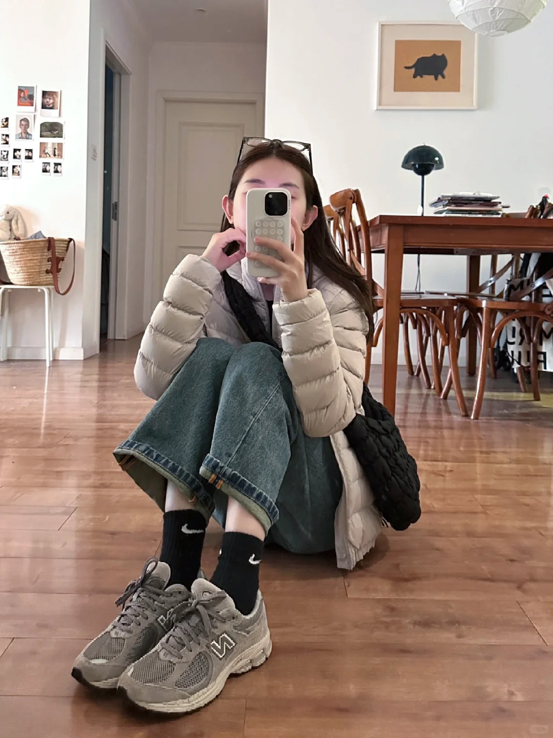 一双newbalance走天下✌️