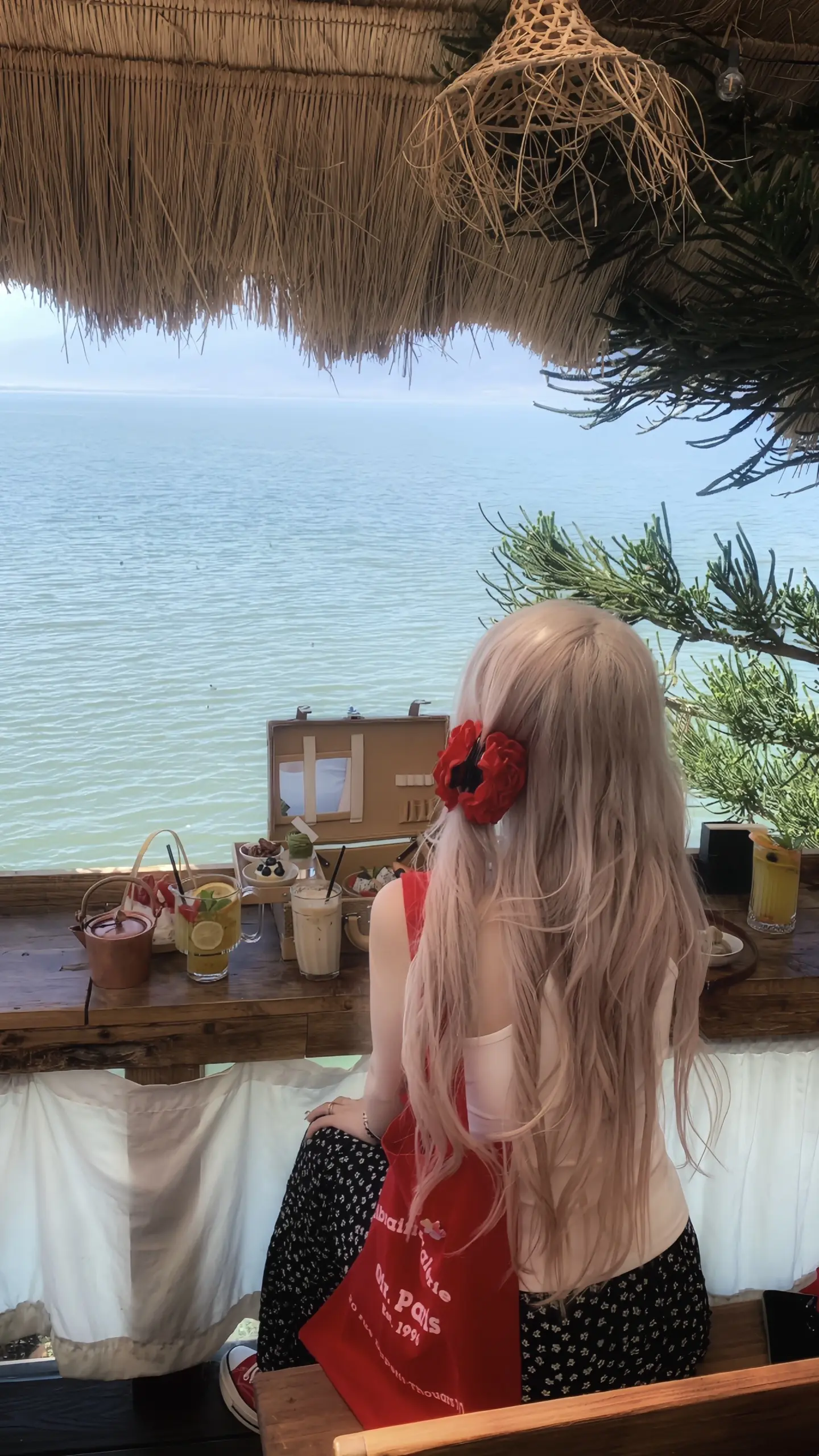 我一个人也可以走很远的路 我不将就。