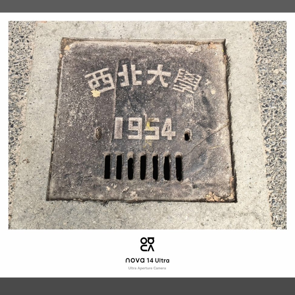 《西北大学的井盖比你奶奶年纪都大》 ​​​