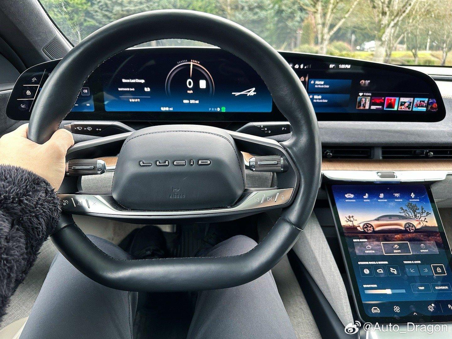 开完Lucid Air之后，作为特斯拉的股东感到颇为不安。Lucid第一次尝试就