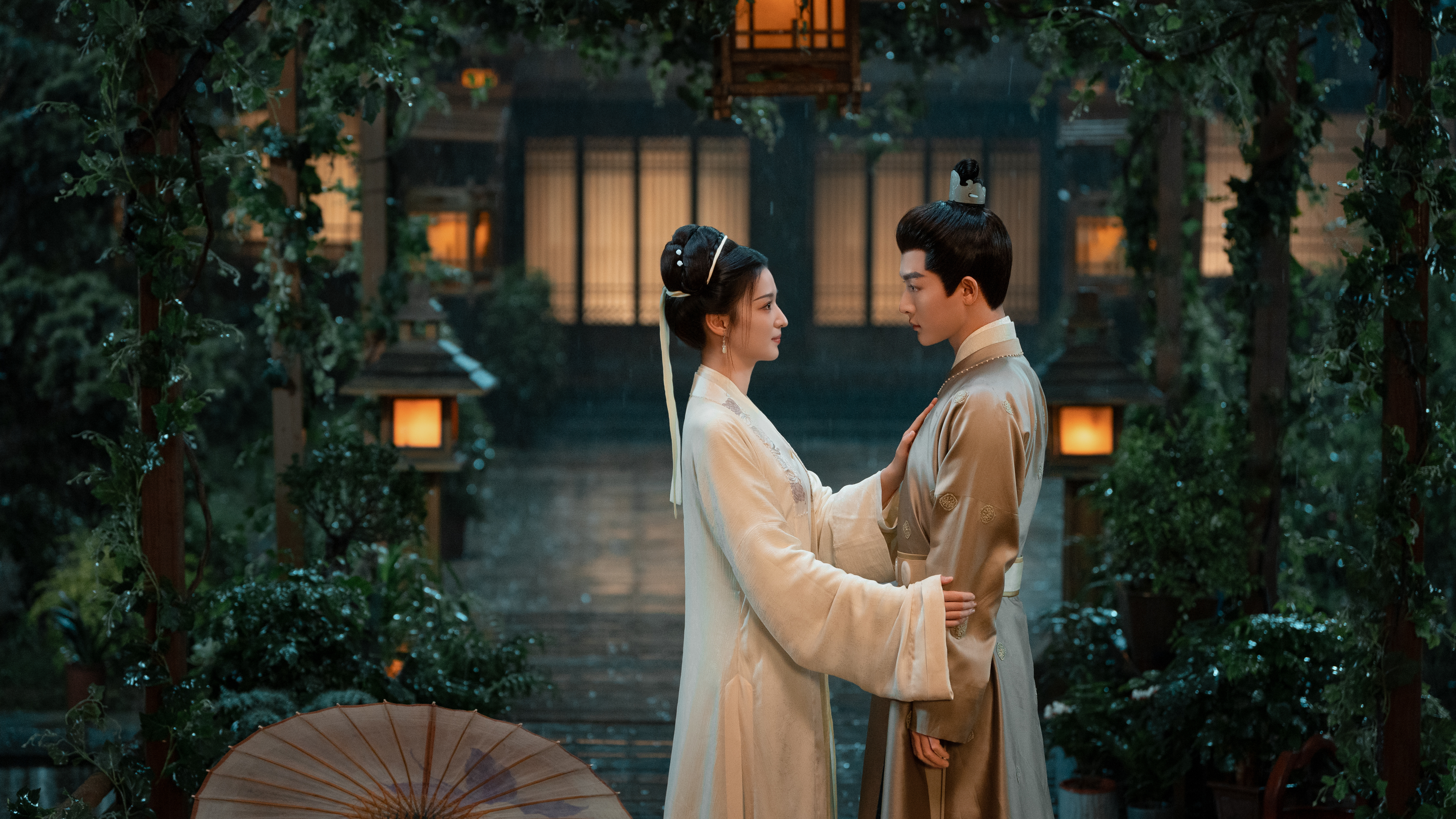 李妈妈放出的崔眠夫妇双人无水印横版剧照📸柳舟记每一帧画面都超好看ㅠㅠㅠ ​​​