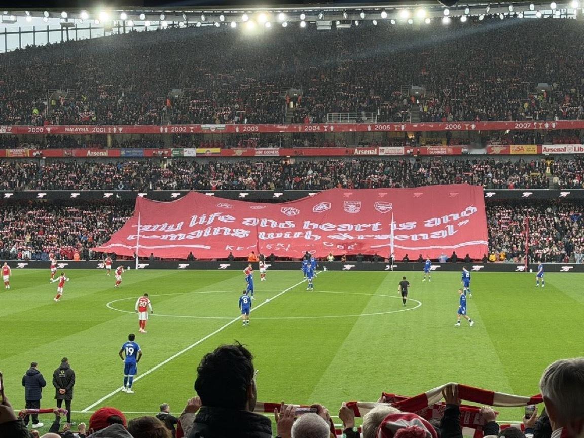MY LIFE AND HEART REMAINS WITH ARSENAL 阿