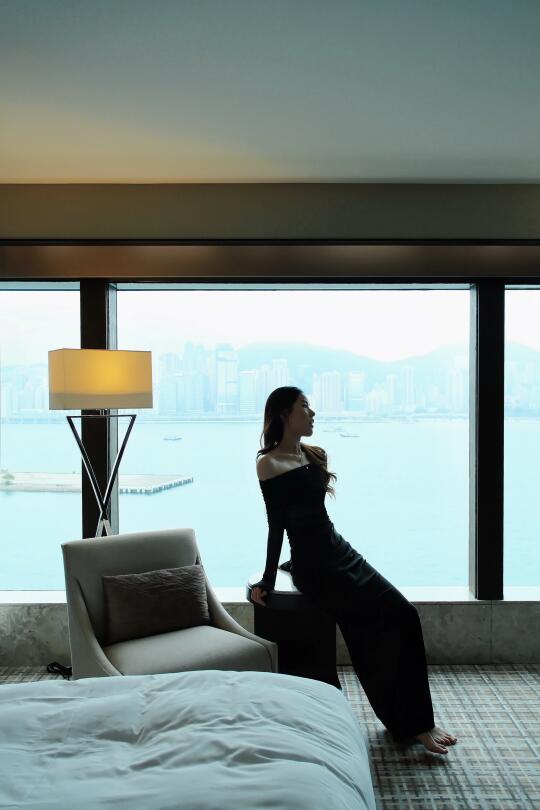 🇭🇰谁说香港酒店又小又旧！这家直接封神‼️