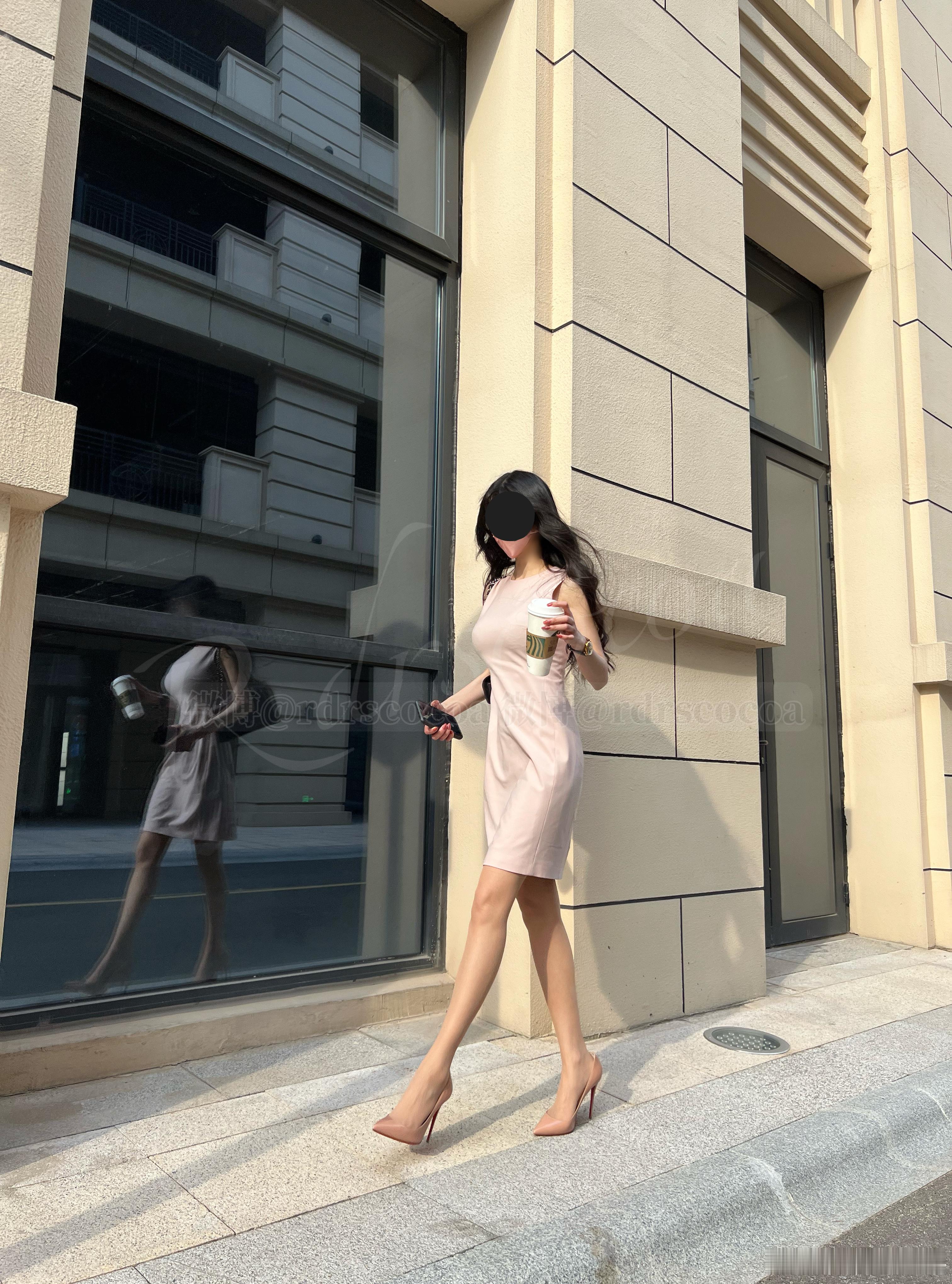 Christian Louboutin SO KATE 100裸色天花板今天穿什