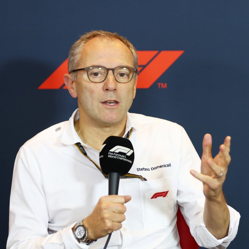 F1收官战有可能移师欧洲 F1首席执行官斯特凡诺·多梅尼卡利谈到了中东冲突以及2