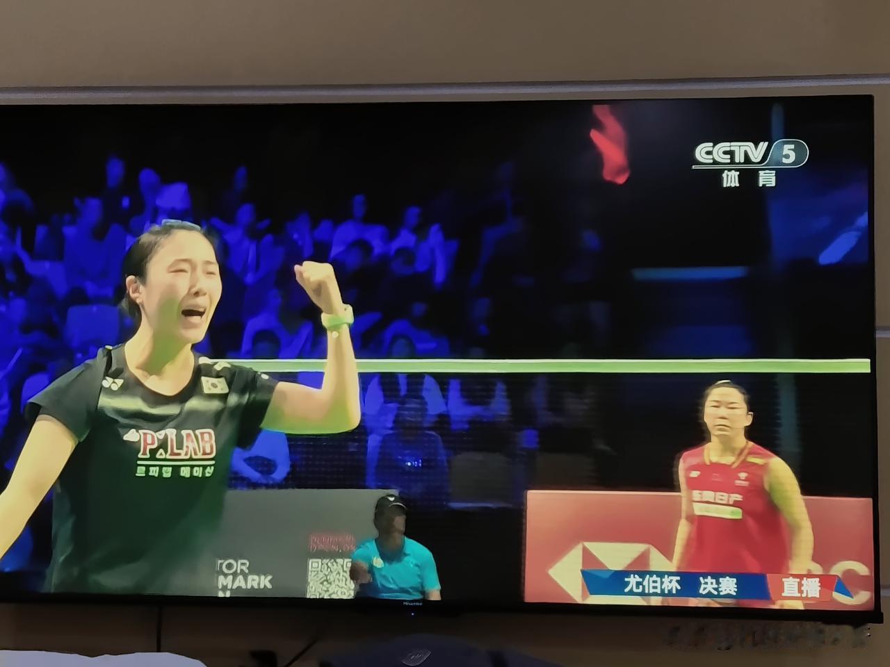 尤伯杯决赛，我们对韩国两个女单都没拿分，剩下的比赛，还能靠谁？
安洗莹世界第一，