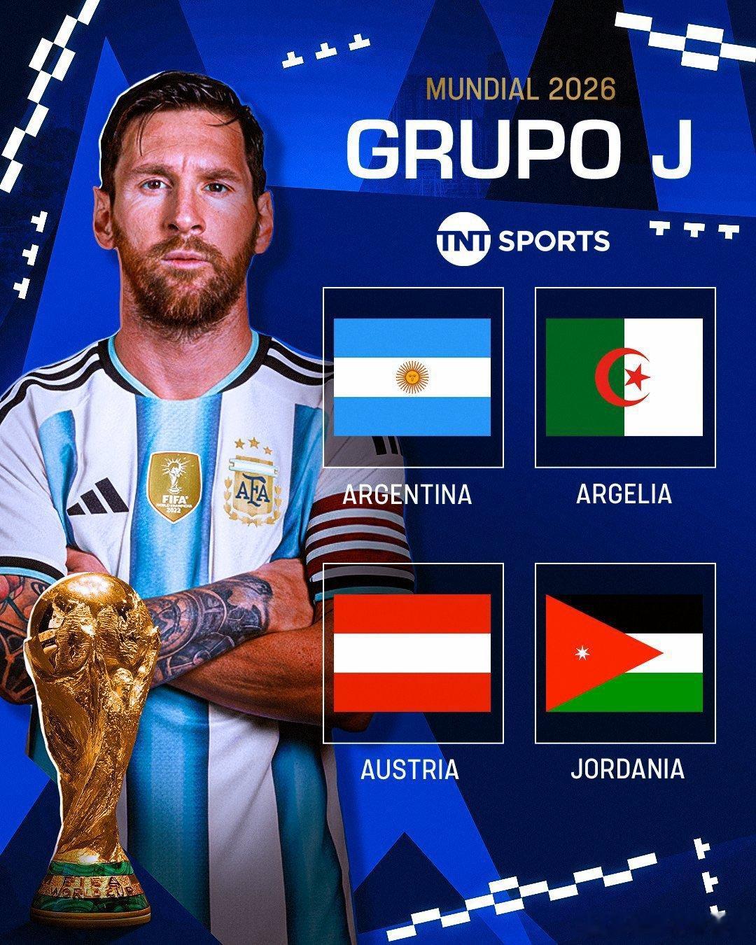 梅西 求天佑小梅和阿根廷🙏 