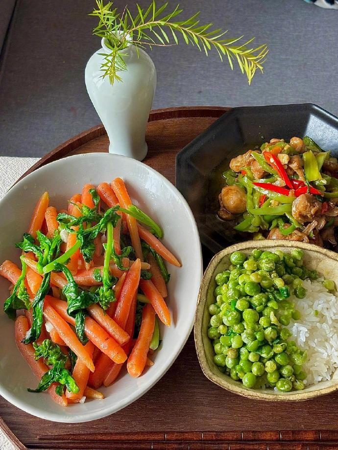 美食｜一人食｜家常菜一人食做饭灵感一周7天健康家常菜🥢我的宝藏食谱