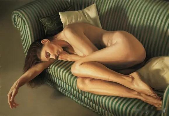 波兰画家Krzysztof Izdebski-Cruz绘画作品#春日生活打卡季#