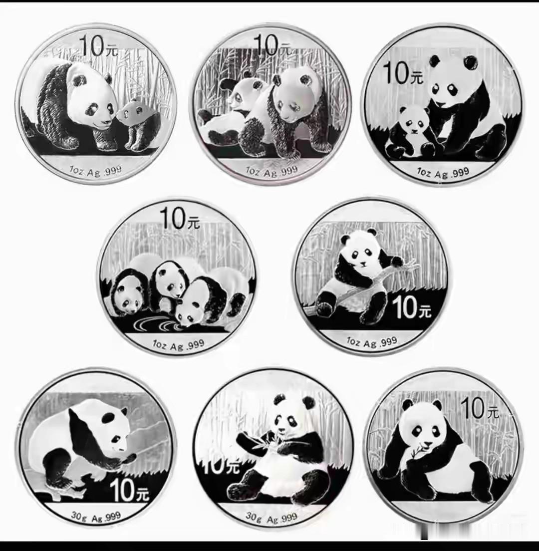 1983年北京王师傅花一百多买熊猫银币的时候，老伴骂了他三天。去年孙子结婚，那枚