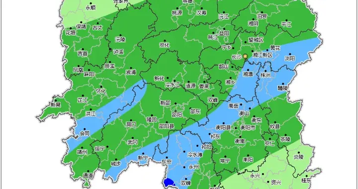 冷空气今晚抵达湖南，气温猛降
