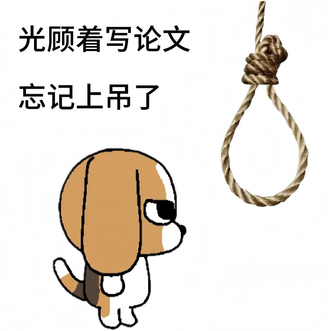 写论文哪有不疯的 