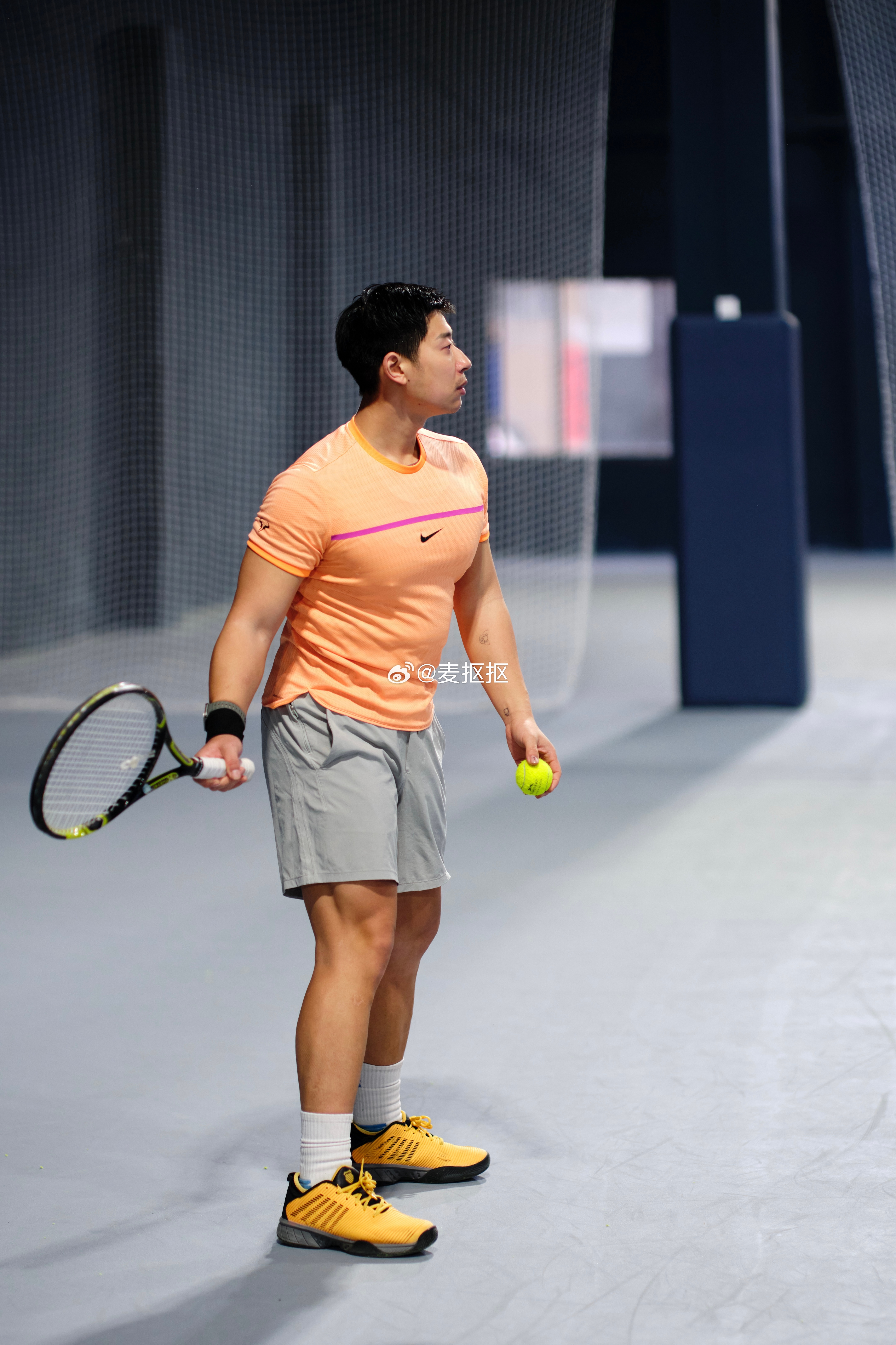 慢慢回归单打麦抠抠网球talking大会我的日常plog