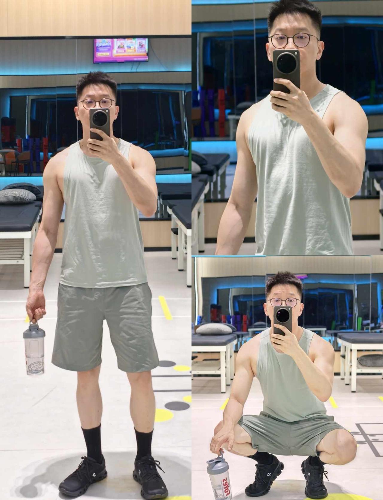 绿到发光
一身低饱和绿
拍个照自动提高曝光
黄皮变白皮
也不失为一种新颖的美白方