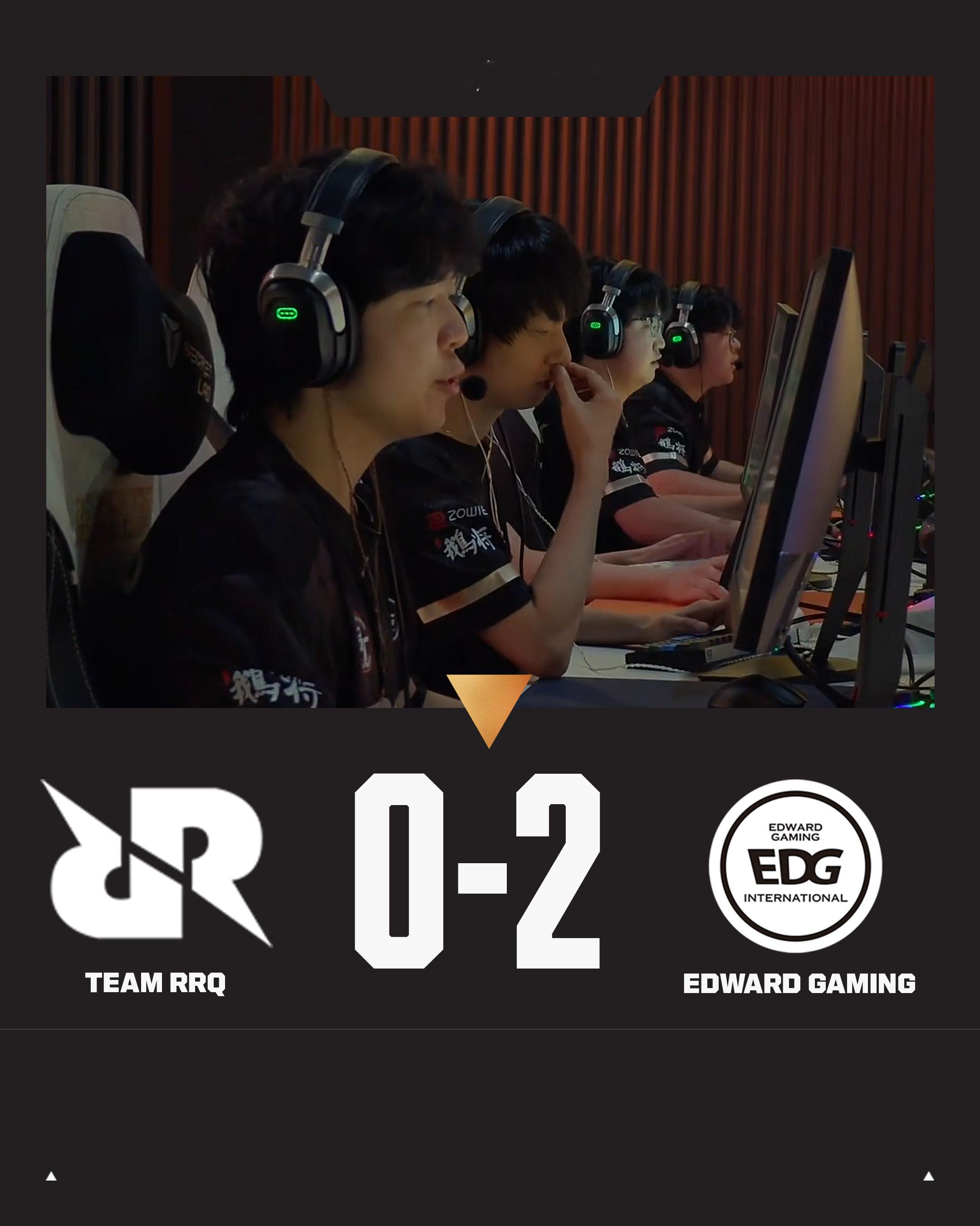 赛事战报丨2026EWC电竞世俱杯小组赛EDG 2:0 RRQ BO3本局比分：