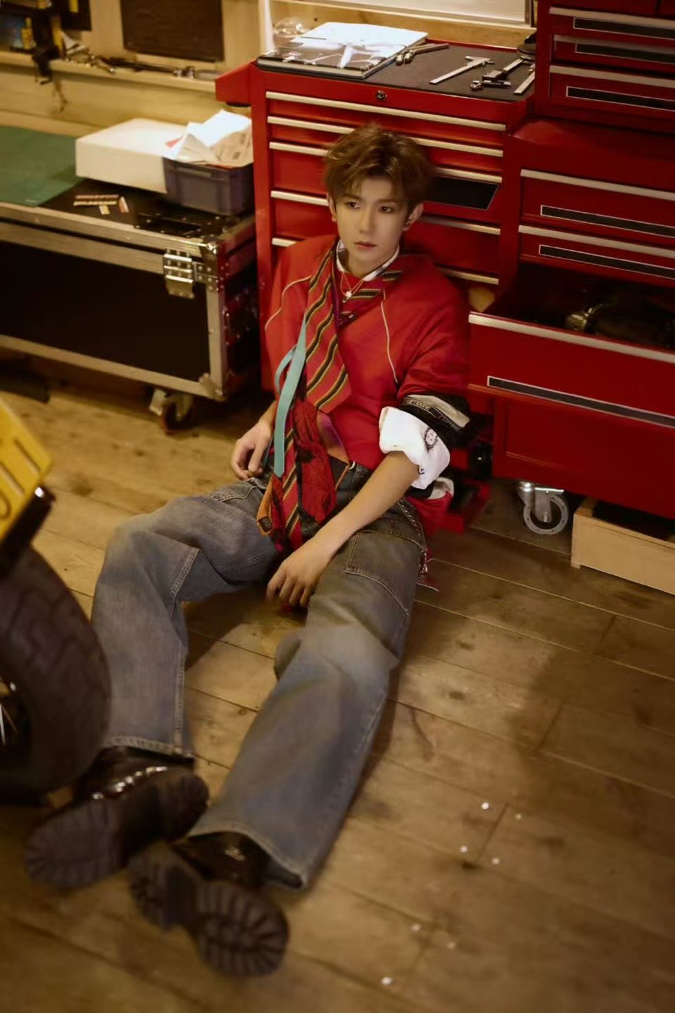 王源准备新舞台新歌 王源在准备新舞台新歌 talking环节说这三个月没见在准备