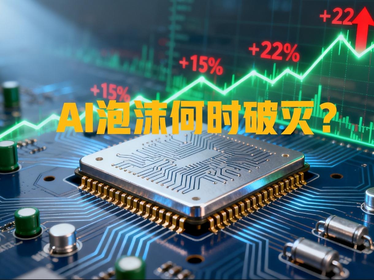 AI及半导体行业的上市公司股价这几天上蹿下跳的，让很多人感到不安，难道是AI经济