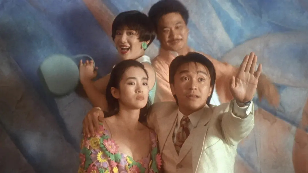 电影《赌侠2:上海滩赌圣》其实有两个版本，两个版本唯一的区别就是女主不一样。因为