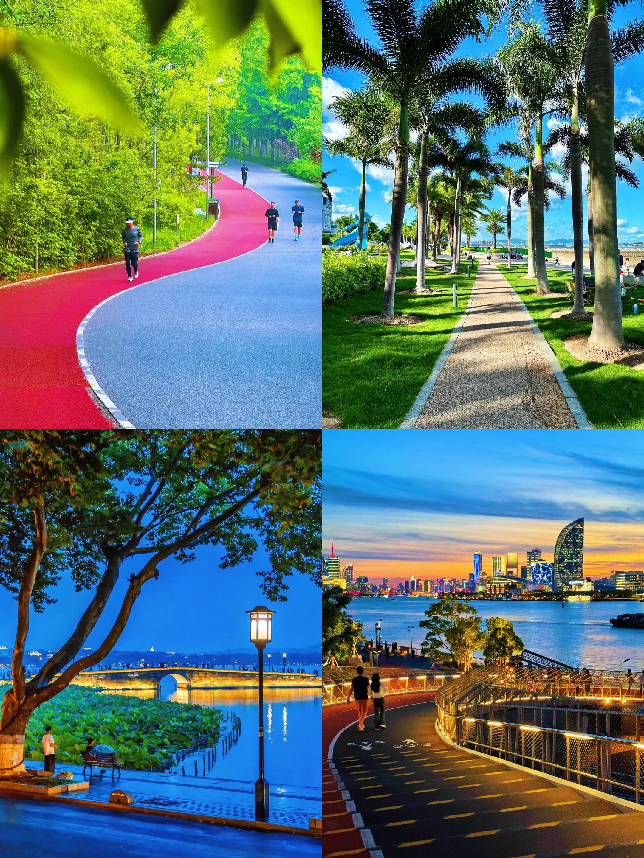 请选择你的跑步圣地