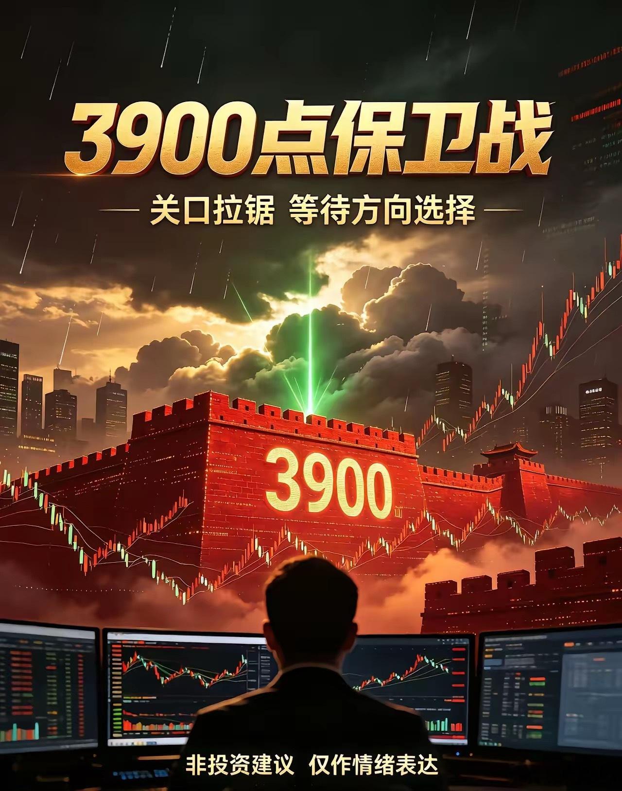 上周听劝空仓的散户太明智了，昨夜三大利空来袭下，今天A股市场估计还会有一波大幅度