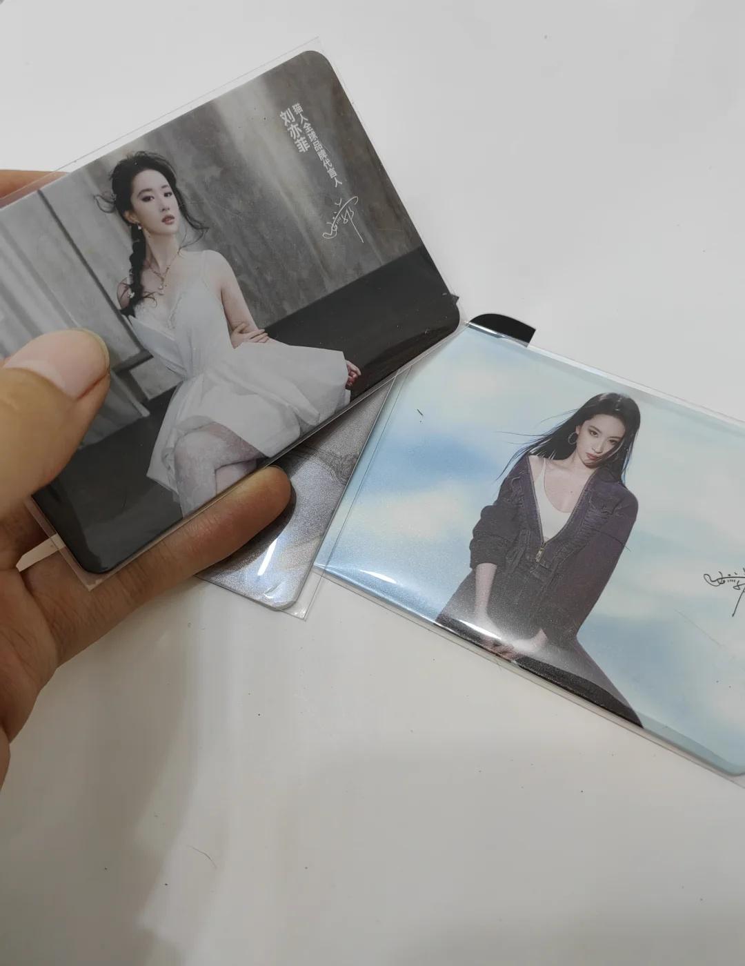 好美的代言人
神仙姐姐真的好美啊！这个小卡也很好看！[笑哭][笑哭]不过东西还没