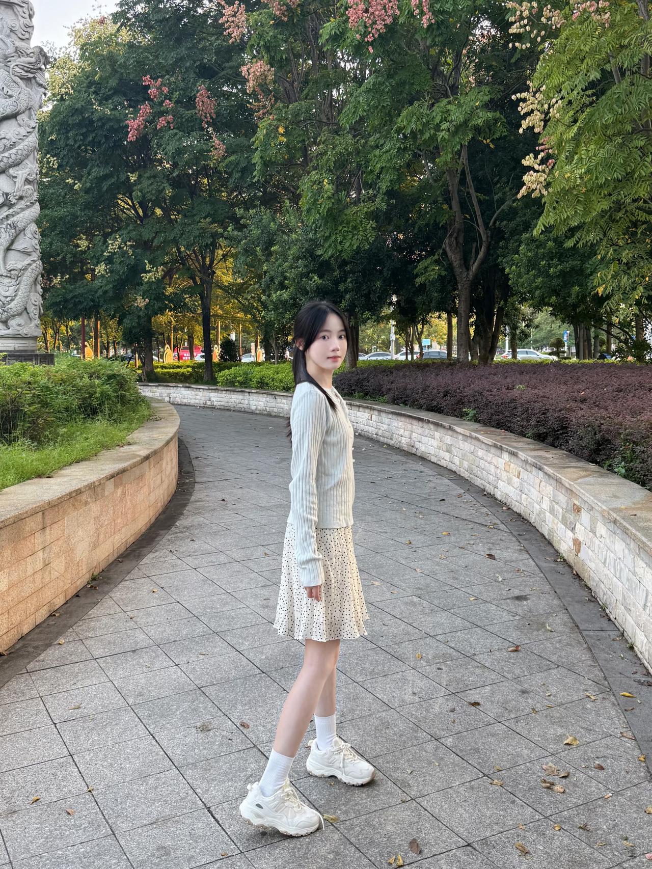 今天穿这套