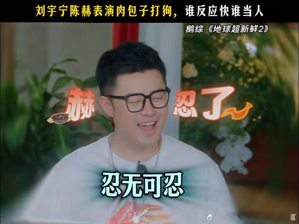 陈赫差点对刘宇宁还手刘宇宁陈赫好像哪里不对笑到停不下来的成语演绎名场面，刘宇宁和
