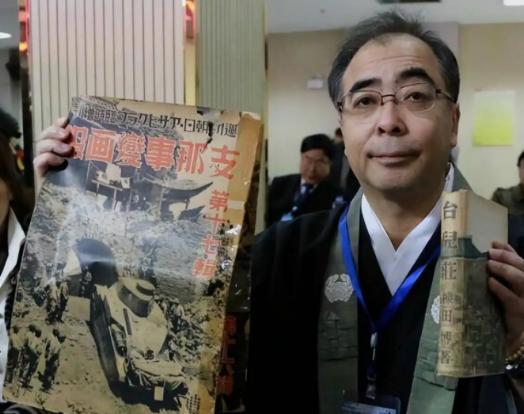 日本僧人做出了让日本“右翼”想象不到的一件事，那就是向中国捐赠5000份日本“侵