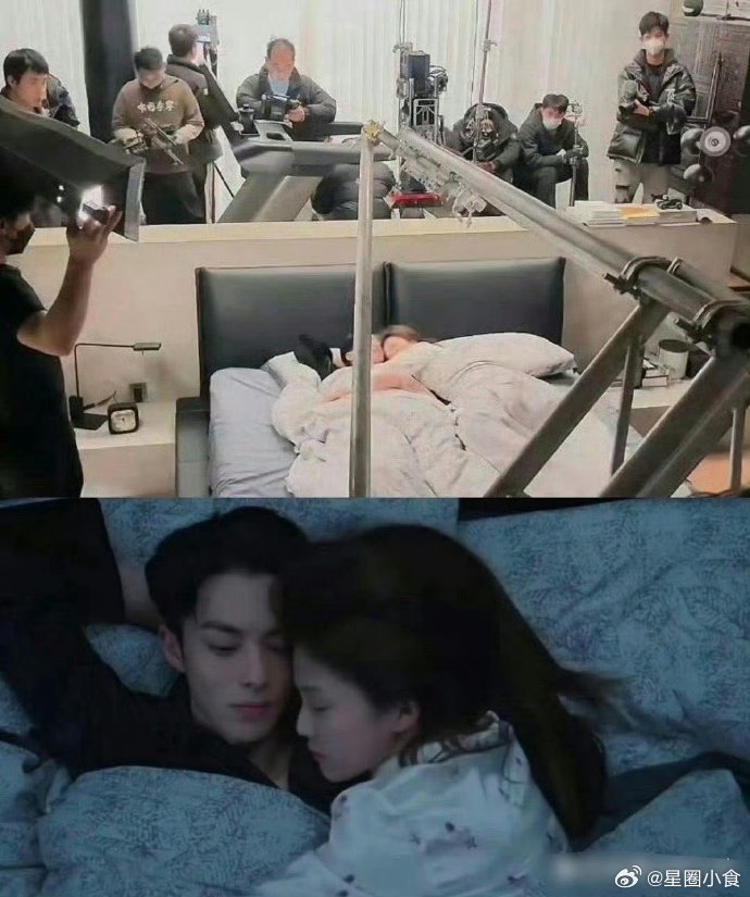 拍摄现场360度无死角拍摄，演员会有生理反应才怪 ​​​