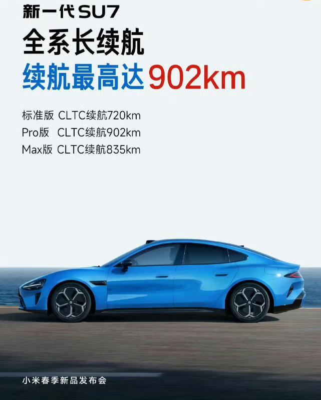 小米新SU7明天就要来了，很好奇，新SU7的订单量会怎么样？