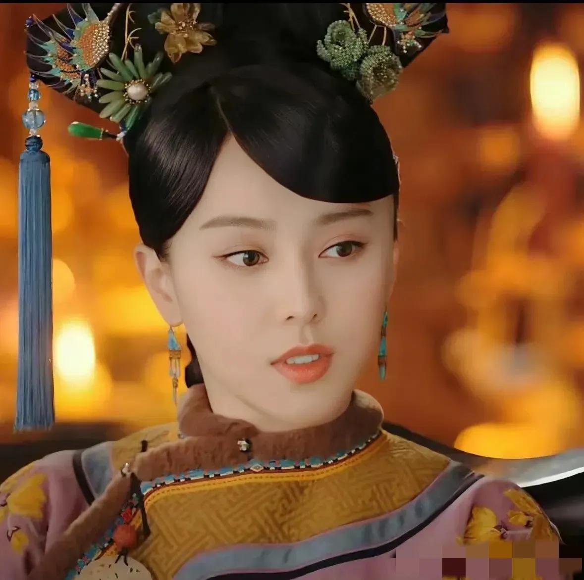 如果是范冰冰来演周迅的如懿应该就不会被骂的那么惨了吧[捂脸]