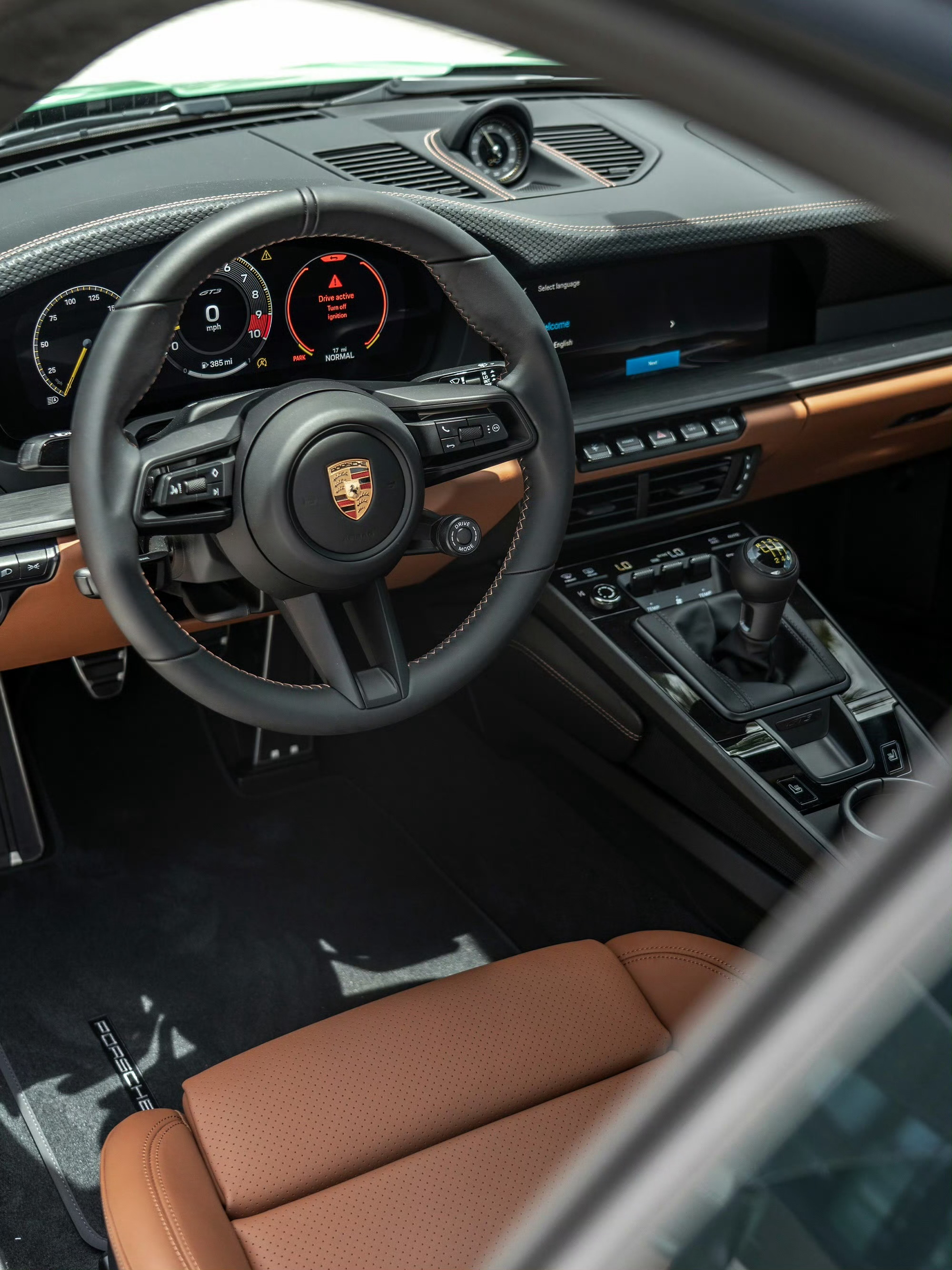 保时捷 911 GT3 Touring 