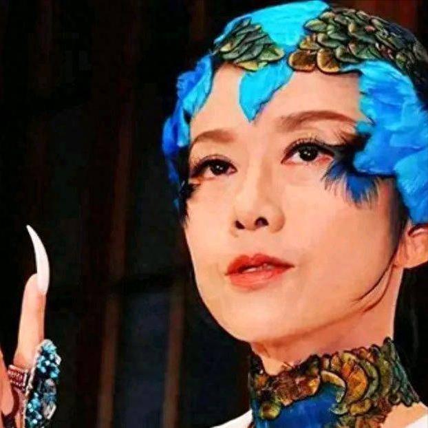 主持人，鲁豫，采访舞蹈家杨丽萍，遇到了杨丽萍的母亲，杨仙果，老人家八十多了，依然