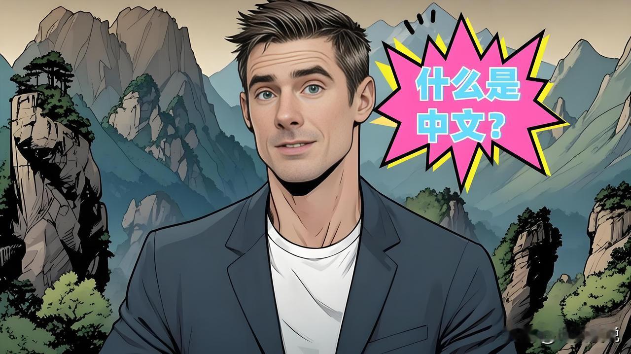 你是否好奇，不同语言背后藏着怎样的文化密码？美国博主布雷特就踏上了这样一场充满惊