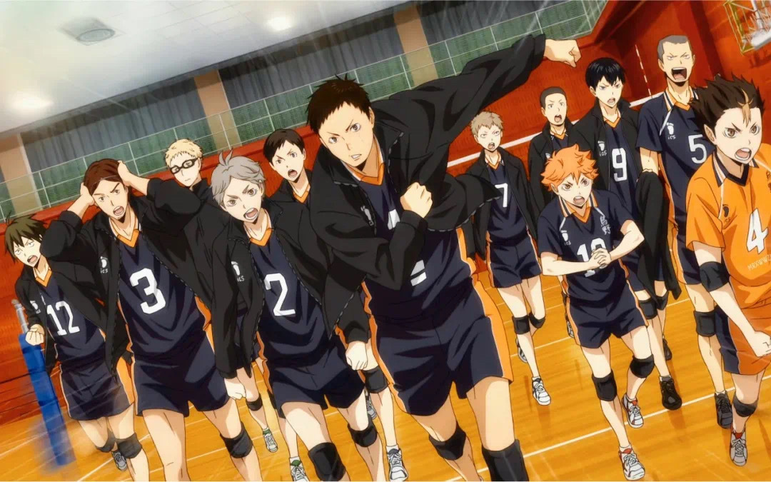 #排球少年[超话]##排球少年#ipad电脑壁纸合集 ​​​