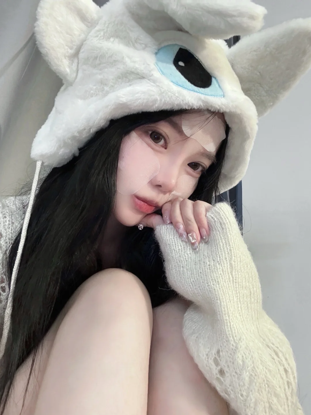 一些面膜自拍₍˄ ₗ   ̫ ₗ ˄₎◞ ̑̑